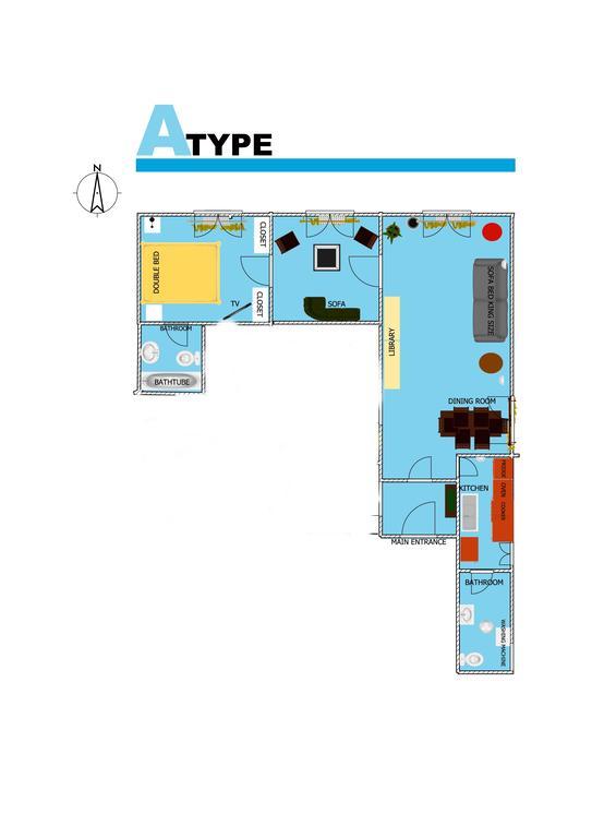 Piazza Di Spagna Sweet Home Рим Стая снимка