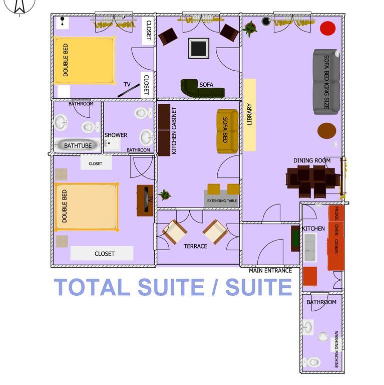 Piazza Di Spagna Sweet Home Рим Стая снимка