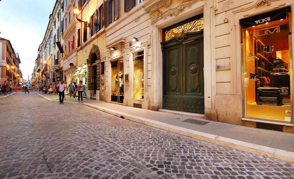 Piazza Di Spagna Sweet Home Рим Екстериор снимка