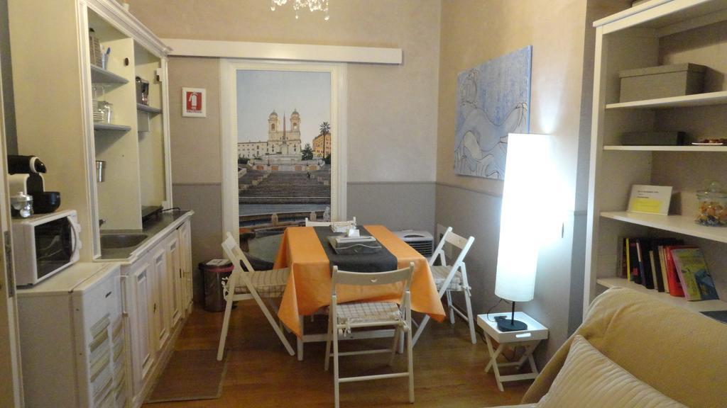 Piazza Di Spagna Sweet Home Рим Екстериор снимка