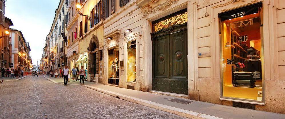 Piazza Di Spagna Sweet Home Рим Екстериор снимка